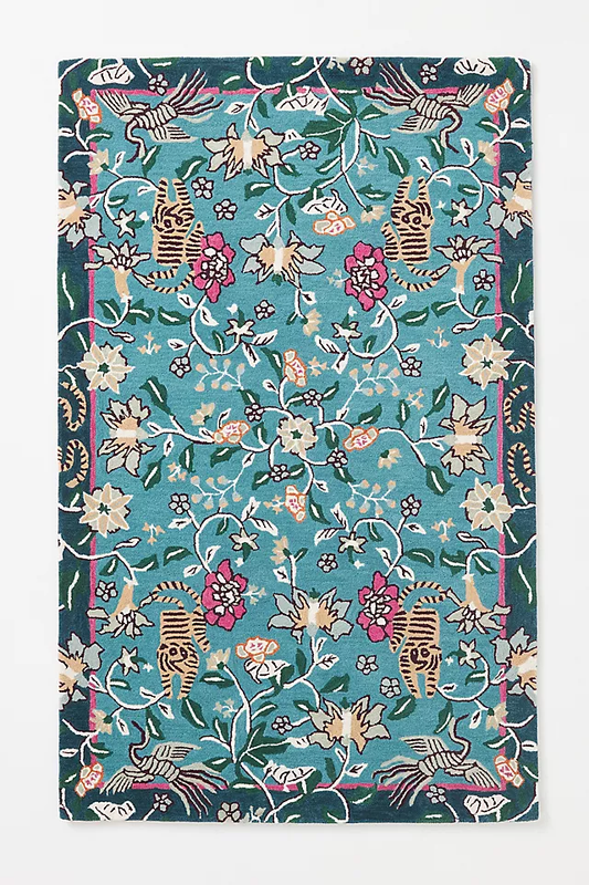 Modern Hand Tufted Rug Grand Deep wine Hand Large Area Rug NK Rug Solid Colored Rug Hand Tuft New Zealand Woolen Living Room Bedroom Rug