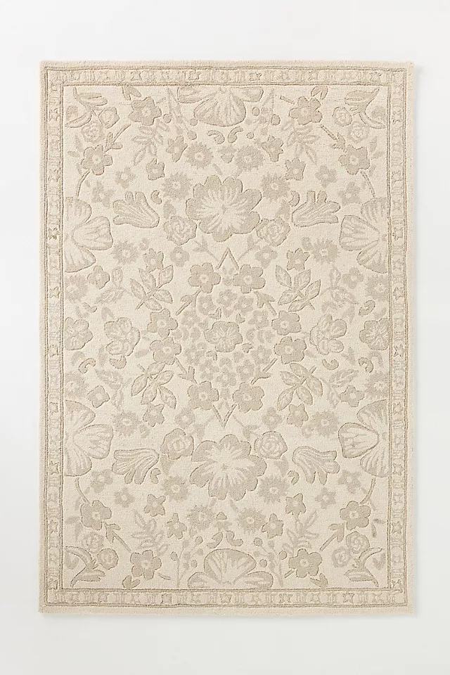 Modern Hand Tufted Rug Grand Deep wine Hand Large Area Rug NK Rug Solid Colored Rug Hand Tuft New Zealand Woolen Living Room Bedroom Rug