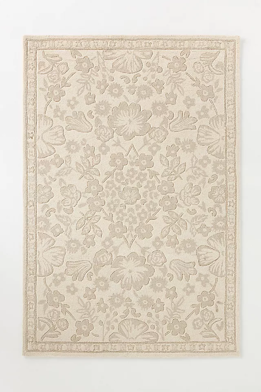 Modern Hand Tufted Rug Grand Deep wine Hand Large Area Rug NK Rug Solid Colored Rug Hand Tuft New Zealand Woolen Living Room Bedroom Rug