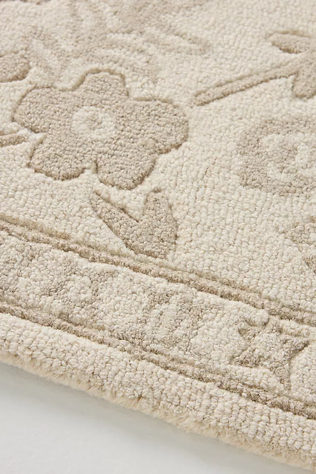 Modern Hand Tufted Rug Grand Deep wine Hand Large Area Rug NK Rug Solid Colored Rug Hand Tuft New Zealand Woolen Living Room Bedroom Rug