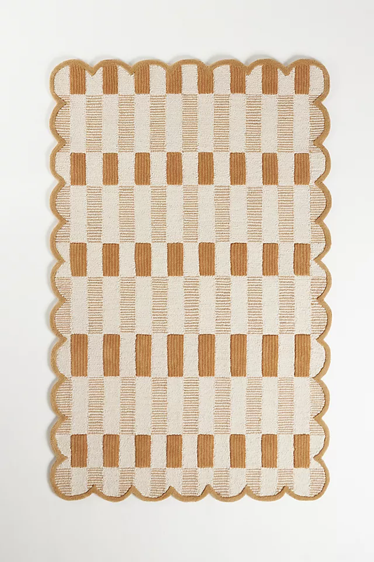 Modern Hand Tufted Rug Grand Deep wine Hand Large Area Rug NK Rug Solid Colored Rug Hand Tuft New Zealand Woolen Living Room Bedroom Rug