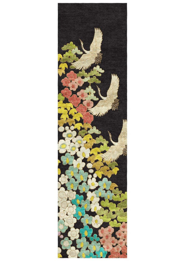 Mount Orient Golden Bird 7x10 9x12 feet Hand Tufted Rug PRE ORDER