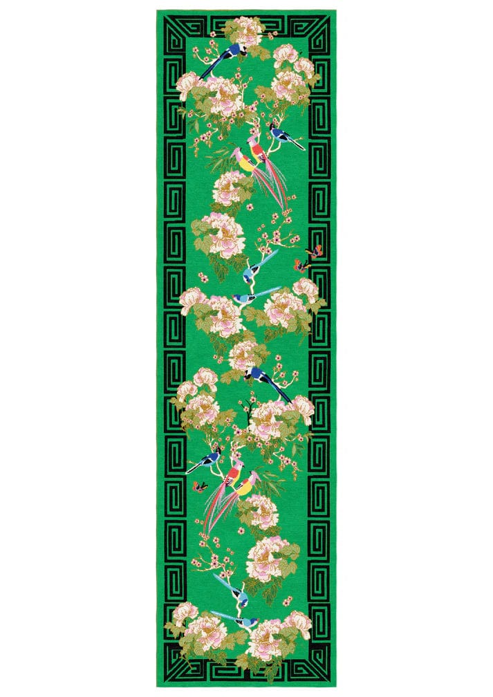 Nurture Green Color 6x9 7x10 Hand Tufted Rug PRE ORDER