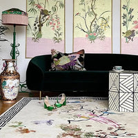 Nurture Light Color Hand Made Rug Made to Order