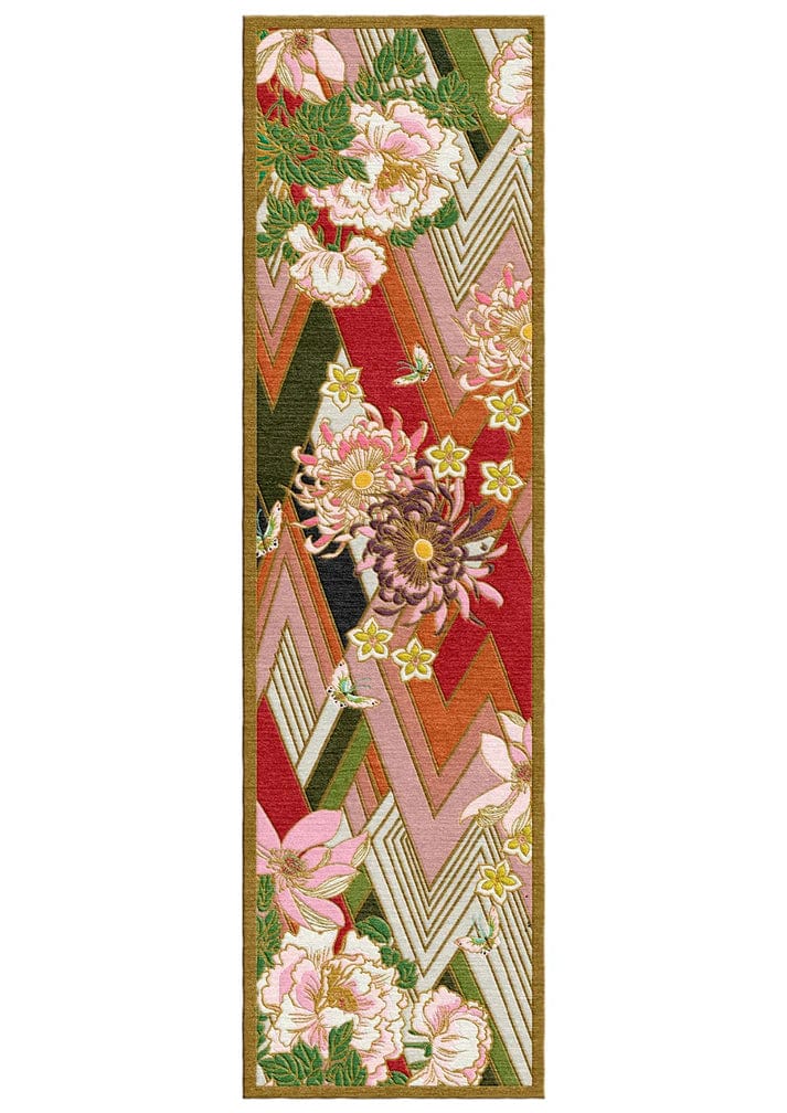 Shanghai Blossom Hand Tufted Rug made to order