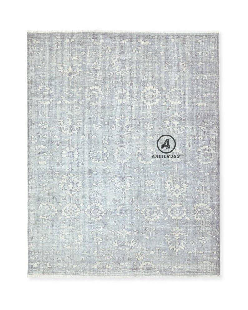Contemporary Modern Oushak Rug, Beige Decor, Traditional Rug, 6x9 Rugs, Boho Accent Rug, Pink Rug, 5x8 bedroom Rug, washable rug, kilim rug