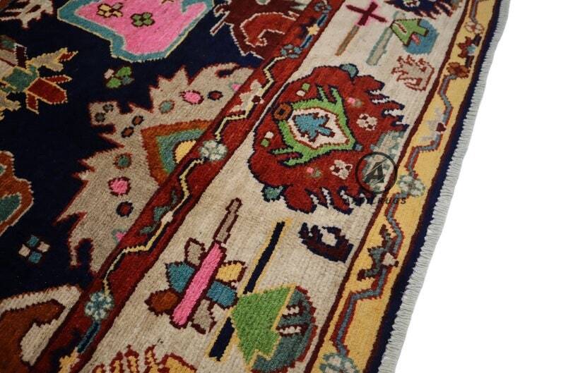 Muted Modern Oushak Rug- Turkish Wool Area Rug with Gray Base and Pastel Floral Accents. boho rug, oriental rug, dining room, bedroom,rug
