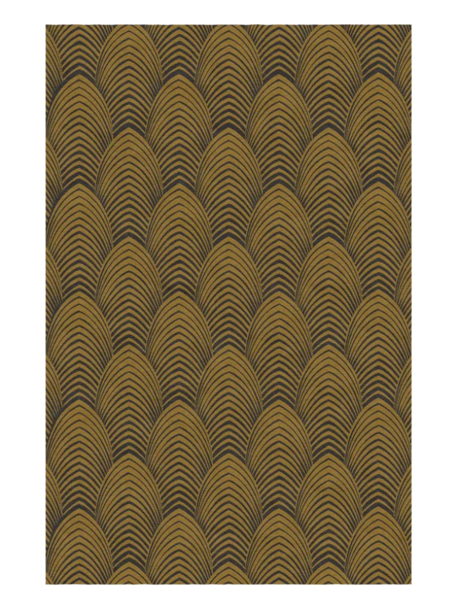 Plumage Gold wendy luxury 7x10 9x12 Hand Tufted Rug