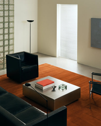 Modern Terracotta Hand Tufted Wool Area Rug with Geometric Grid Texture for Living Room | Contemporary Minimalist Burnt Orange Carpet for Bedroom