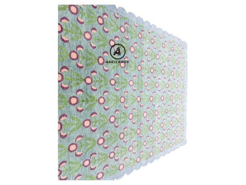 Bespoke gree’n Tree Of Life Hand Knotted Oushak Rug for Living Room, Dining Room, Hand Knotted Wool Area Rugs 8x10,9x12,10x14 Turkish Oushak Rugs