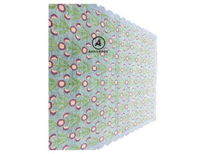 Bespoke gree’n Tree Of Life Hand Knotted Oushak Rug for Living Room, Dining Room, Hand Knotted Wool Area Rugs 8x10,9x12,10x14 Turkish Oushak Rugs