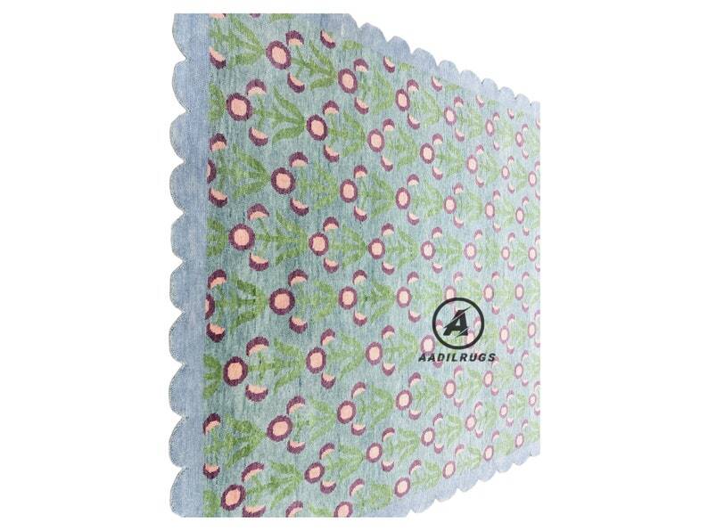 Bespoke gree’n Tree Of Life Hand Knotted Oushak Rug for Living Room, Dining Room, Hand Knotted Wool Area Rugs 8x10,9x12,10x14 Turkish Oushak Rugs
