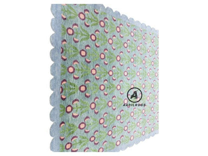 Bespoke gree’n Tree Of Life Hand Knotted Oushak Rug for Living Room, Dining Room, Hand Knotted Wool Area Rugs 8x10,9x12,10x14 Turkish Oushak Rugs